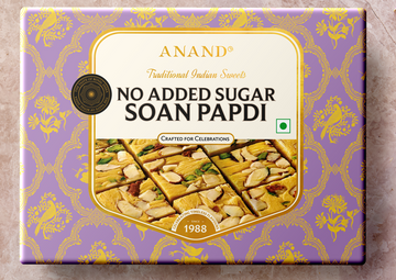 Anand  Sugar Free Soan Papdi 180g
