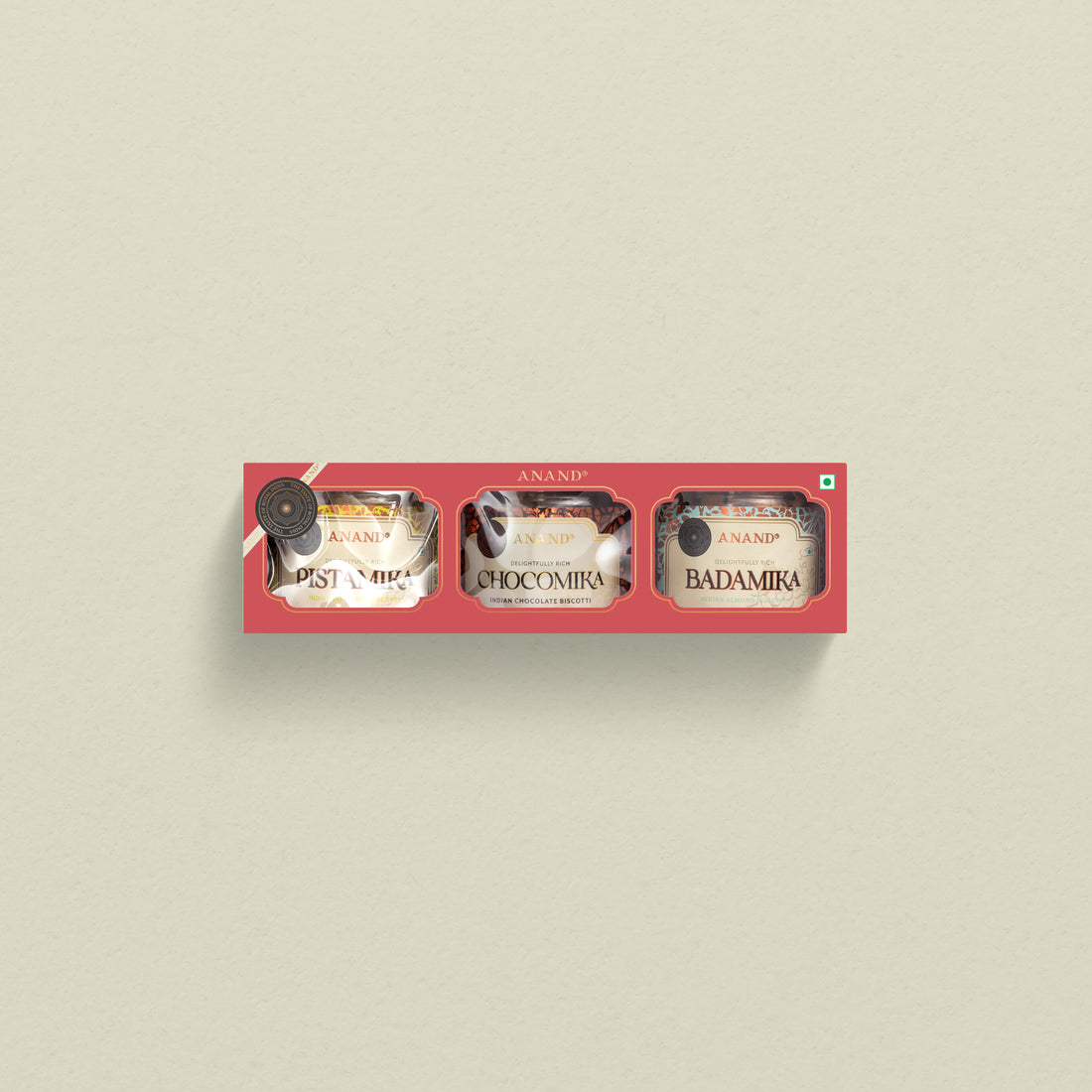 Premium Biscotti Trio Pack 675g