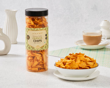 Anand Quinoa Chips 150g