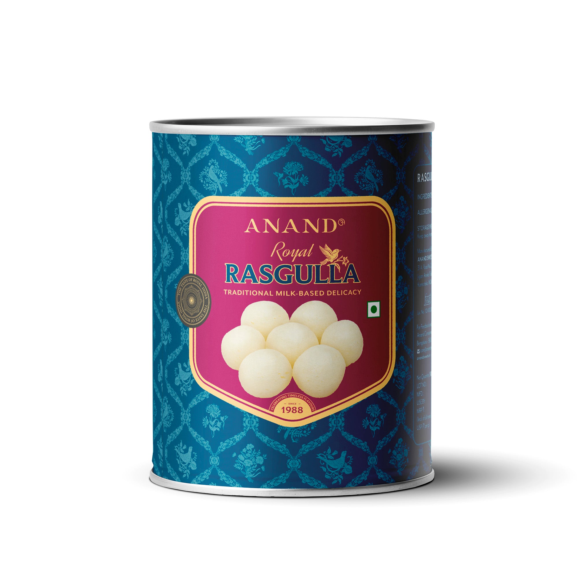 Buy Rasgulla Sweet Online - Fresh & Soft | Anand Sweets