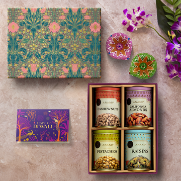 Diwali Special RICH CLASSICS Dry Fruits 4 Jar Pack