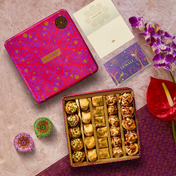 Anand Royal Baklava Celebration Tin Pack 600g For Diwali
