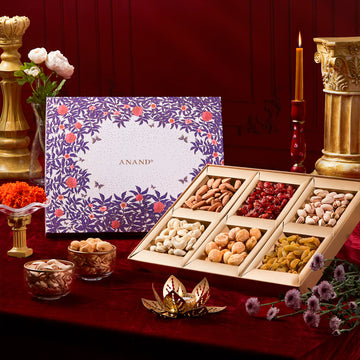 Diwali Special SHAAM SITARA - ASSORTED DRY FRUITS 450g