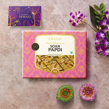 Soan Papdi for Diwali