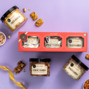 Premium Biscotti Trio Pack 675g