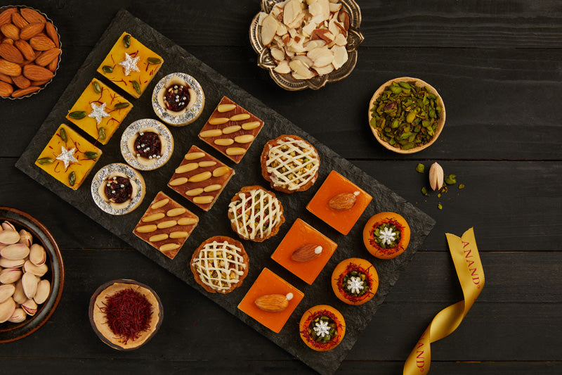 Anand Sweets & Savouries: a photo from its own site