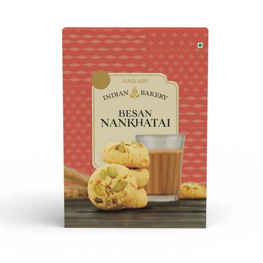 Besan Nan Khatai 250 gm