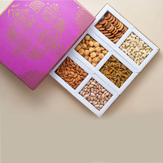 SHAHI TOFHA - ASSORTED DRY FRUITS 750g
